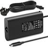 VUOHOEG Caricatore Alimentatore 65W USB C Per Dell Latitude 5520 5420 5410 5320 5310 529