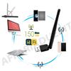 chiavetta wifi wireless usb pc portatile antenna internet scheda rete 150Mbps