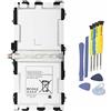K KYUER 7900mAh EB-BT800FBE Tablet Batteria per Samsung Galaxy Tab S 10.5 LTE SM