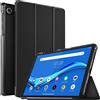 CUSTODIA PER LENOVO TAB M10 FHD PLUS 10.3 TB-X606 SMART COVER CON SUPPORTO NERA
