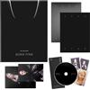 ZCIZIU BLACKPINK - [BORN PINK] (BLACK Ver.) CD + Photobook + Envelope + Lyrics Paper +