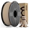 Inslogic Filamento WoodFill PLA 1.75mm Finitura opaca simile al legno, texture r