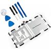 ASKC 3.8V 31.24Wh 8220mAh T8220E Tablet Batteria per Samsung Galaxy Note 10.1 20