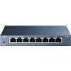 TP-Link TL-SG108 Switch 8 Porte Gigabit, 10/100/1000 Mbps, Plug & Play,‎‎ 802.1p
