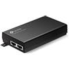 TP-Link TL-POE160S PoE+ Injector IEEE 802.3af/at, 30W Gigabit PoE