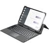 Cellularline - Keyboard Case - Custodia con Funzione Stand per Tablet, con Tasti