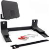 Babotech Supporto a parete per router Telekom Speedport Smart 4 Plus, staffa WLAN, staffa