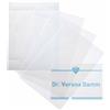 Durable 483319 - Crystal Sign Refill, fogli traslucidi microperforati, f.to 210x