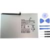 ASKC SCUD-WT-N19 Tablet Batteria Replacement per Samsung Galaxy Tab A7 10.4 2020