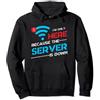 Nerd Programmatore Gamer Ethernet 4G 5G Senza fili Wifi Rete Server Computer Wi-Fi Internet IT Felpa con
