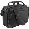 KROSER Borsa del Portatile 15,6 Pollici a Tracolla per Laptop Custodia