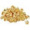 REXEL Occhielli lunghezza 3.2mm 500pz - Ottone - 20320050