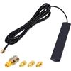 Jecdfs 4G LTE antenna GSM 3dBi con connettore SMA, supporto in vetro, inclusi 3