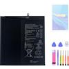 HIGHAKKU Batteria di ricambio HB30A7C1ECW compatibile con MediaPad M6 8.4 VRD-AL