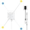 Wavlink AC1200 Ripetitore WiFi da Esterno con Antenna a Lungo Raggio - Amplifica