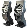 camac Casse Audio Speaker Altoparlanti CMK.878 per Pc Notebook 500 Watt Stereo Ipod Mp