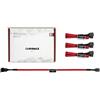 Noctua NA-SEC1 chromax.red, Prolunghe per Ventola (30 cm, Rosso)