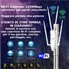 Wavlink ad alta potenza AC600 o AC1200 LTE 4G esterno Ripetitore Dual Band PoE