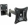 RICOO Supporto monitor muro R02-11 Girevole Inclinabile Schermo PC 13"-29" 33-74