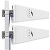 KASER Antenna LPDA 5G 4G LTE Esterno Mimo Logaritmica 698-2700 | 3300-3800 MHz G