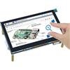 Freenove 4.3 Inch Touchscreen Monitor for Raspberry Pi 5 4 B 3 B+ A+, 800x480 Pi