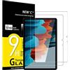 NEW'C 2 Pezzi, Pellicola Prottetiva per Sasmung Galaxy Tab S8 2022 / Tab S7 2020