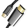 Dragon Trading - Cavo adattatore da USB C a HDMI 4K, USB tipo C a cavo HDMI Thun