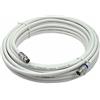 Satix SKK01003 cavo coassiale 10 m conettori F rapido et IEC-M decoder TV TDT mo