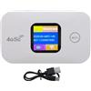 Modem Router Wifi Portatile A Batteria SIM 4G/5G 300 MBPS Con Display Led