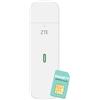 Livewire Telecom Limited ZTE MF833, CAT4/4G USB Dongle, sbloccato a basso costo, viaggi a basso