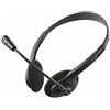 Trust Primo Cuffie con Microfono Leggere, Connessione 3,5 mm, Cavo 1,8 m, Aurico
