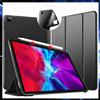 CUSTODIA PER APPLE IPAD PRO 12.9" 2018 SMART COVER LIBRO NERA MORBIDA