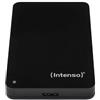 Intenso HDD Esterno 500Gb, 2.5", Nero