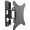 RICOO Supporto monitor muro S7611 Girevole Inclinabile Schermo PC 13-27" (33-69