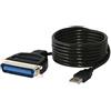 SABRENT Cavo USB Adattatore per Stampante, da USB 2.0 a Parallel IEEE 1284, 36 p
