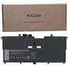 PUGASR NNF1C Laptop Battery Compatible with Dell XPS 13 2 in 1 9365 XPS 13 9365