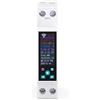 TONGOU Contatore Energia Elettrica Wi-fi,50A Misuratore Smart Monofase con Reset