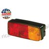 AMA FANALE POSTERIORE ALOGENO DX 162X70MM LUCE POSIZIONE DIREZIONE STOP SAME
