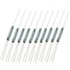 Eurowagens 10pcs N Nc Spdt Reed Magnetico Interruttori Ricambio 25X14MM RI90