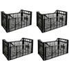 CASSETTA IN PLASTICA 30X50X26 QT 4 PER FRUTTA VERDURA PORTATA 19 KG