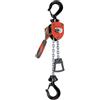 VALEX PARANCO A CATENA ARGANO SOLLEVATORE MANUALE 250Kg 1,60m VALEX