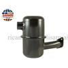 MARMITTA ADATTABILE TRATTORE LOMBARDINI 5460.394 FLANGIA 2 FORI INTERASSE 47mm