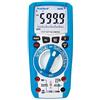 PeakTech 3443 - Multimetro digitale con illuminazione a LED, Impermeabile (IP67)