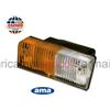 AMA FANALE ANTERIORE DIREZIONE- POSIZIONE DX 165X60MM TRATTORE FIAT LANDINI RICAMBI