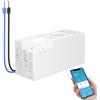 Yasorn eMylo Misuratore di Energia WiFi Intelligente Mini, Monitor Potenza Monofase 99%