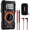 KAIWEETS Multimetro Digitale KAIWEETS Tester Portatile MINI TRMS 2000 Conta Tensione CA C
