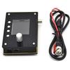 Eurowagens DSO328 Completamente Assemblato Oscilloscopio Kit SMT32 Accurato 1Msps Vera Time