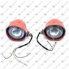 GB RICAMBI KIT FARI FANALI ANTERIORI TRATTORE DX+SX FIAT SERIE ORO 455 540 640 605 20174/2