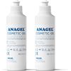 ana wiz Anagel, gel cosmetico per trattamenti laser e luce pulsata (etichetta in lingua