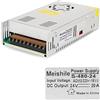 MEISHILE 24V 20A 480W 110/220VAC-DC24V Adattatore Trasformatore per LED Striscia La Guida